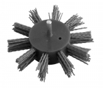 Pintsel Strend Pro, 44T, 100 mm, &uuml;mmargune, nailon, k&auml;epidemega