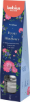 Bolsius Floral Fusion pojengi ja mustika difuusor, l&otilde;hnastatud, 30 ml