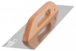 Trowel Strend Pro Premium, HardWood, puidust k&auml;epide, 480x130 mm, sirge, 0,7 mm, roostevaba teras