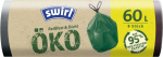Swirl EKO kotid, pr&uuml;gi jaoks, sisset&otilde;mmatavad, rohelised, 60 lit., 8 tk