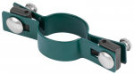 Klamber Strend Pro EUROSTANDARD, 38 mm, pidev, roheline, Zn+PVC, RAL6005, &uuml;marposti jaoks