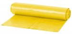 Pr&uuml;gikott ROLO MagicHome kotid, 120 lit., taaskasutus, kollane, pak. 25 tk., klassikaline