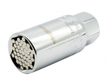 Pistikupesa pea whirlpower&reg; 1613-2502, 3/8", universaalne, 9-21 mm