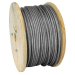 Teraskaabel MGM, 2/3,5 mm, tsingitud, PVC