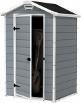 Aiamaja Keter&reg; MANOR 4x3, hall/valge, 128x94x196 cm, UV