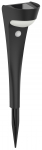 Strend Pro Garden lamp, p&auml;ikeseenergia, LED, liikumisanduriga, 10,2x13x52,5 cm