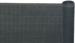 Varjutuskangas POPULAR.NET 1,2x25 m, HDPE, UV, 150 g/m2, 90% antratsiit