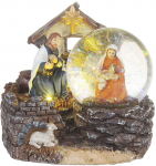 Dekoratsioon MagicHome Christmas, Petlemma, 2 LED soe valge, 2xAAA, interj&ouml;&ouml;r, 11x9,50x10 cm