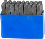 Numbriplokk t&auml;htede jaoks 3mm aBc (27tk)