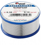 Tina ,Cu 2.5mm 100gr