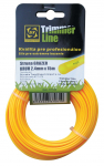 Trimmeri n&ouml;&ouml;r muruniidukitele 1,6 mm, 15 m, Strend Pro, &uuml;mmargune, professionaalne