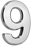 MagicHome maja number &ldquo;9&rdquo;, isekleepuv, h&otilde;bedane, 70x100 mm, ABS