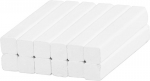 Valge kriit, 1x1x10cm, 12tk