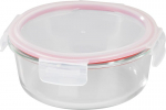 MagicHome purk, &uuml;mmargune, 950 ml, kaanega, Klamber, klaas