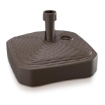 Statiiv MPKR, pruun, 390x390 mm, PVC, aiap&auml;ikese-/vihmavarjule 20-26 mm
