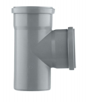 Tee &Oslash;40 90&ordm;valge