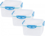 Toidun&otilde;u MagicHome, kandiline, Klamber, komplekt 3 tk, 1,2 lit., 17x17x12,6 cm