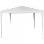 Telk CLINTON, 3x3 m, valge