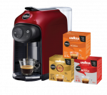 Lavazza Idola + 128 kohvikapslit