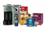 Lavazza Jolie Evo kingituseks &ndash; 104 kapslit + katlakivieemaldi