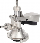 Barrel Coupling, Type A Barrel Coupling, Stainless Steel Beer Barrel Fuel Column Connector, Tap System, Accessories, Tap with Stainless Steel Probe, #911