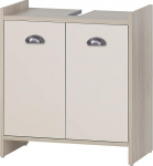 Schildmeyer Lindholm 155294 Vanity Unit 56.9 x 33 x 62.4 cm Sand Oak Decor/Cream Beige