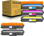Amla 5-tooneripakett, mis &uuml;hildub Brother TN-247 tooneriga Brother HL L3210 CW L3230 CDW L3270 CDW Brother DCP L3510 CDW DCP L3517 CDW L3550 CDW Brother MFC L3710 CW MFC L3730 CDN L3770 CDN L377 50