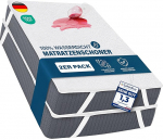 Utopia Bedding madratsikaitse, 160 x 200 cm, veekindel, 2 tk, elastsete nurgarihmadega, OEKO-TEX sertifitseeritud pealne, hingav