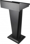 Standing Podium Iron Speaker Chairs Inclined Design Podium Stand Easy Install Pulpit For Church