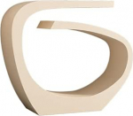 Konsolentisch, Eingangstisch, Sofatisch, Tisch hinter der Couch, Langer Akzent-Flurtisch, schmaler dekorativer Foyertisch f&uuml;r Wohnzimmer, Flur (valge)