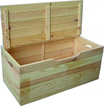 Blinky 7971707 Hibiscus Wood Box with Lid