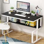 Kaasaegne arvutilaua kodukontorisse, lihtne t&ouml;&ouml;laud, &otilde;pperuum, juhatuse t&ouml;&ouml;laud t&ouml;&ouml;ks, &otilde;ppimiseks, m&auml;ngimiseks magamistoas ja elutoas