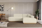 ALTDECOR IREA-L1-v2-Nurk diivan L-kujul 233 x 165 x 81 cm beež