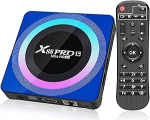 Android 13.0 TV Box, Android Box 4GB RAM 32GB ROM RK3528 Quad-Core 64bit Cortex-A53, TV Box toetab 2.4/5.0GHz WiFi6 BT5.0 HD 8K HD 2.0