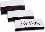 Holtz Magnetic Labels White 100x50x0,6 mm 100St