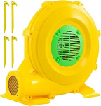 COSTWAY 450 W puhur Bouncy Castle'ile, &otilde;hupuhur k&auml;epidemega ja maa-ankruga, puhuripumba ventilaator t&auml;ispuhutavate m&auml;nguasjade jaoks