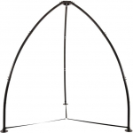 Vivere TPOD Tripod Hammock Chair Stand, Charcoal, 102 x 102 x 101 cm