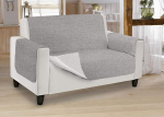 Biancheriaweb O.B. 3 Posti Grey Non-Slip Sofa Cover