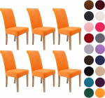 Colorxy Spandex kangast Stretch s&ouml;&ouml;gitool Slipcovers Home Decor Set of 4