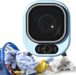 Pesukuivati, v&auml;ike trummelkuivati, kompaktne ja mini tsentrifuug, kaasaskantav kondensaator, sobib ideaalselt t&ouml;&ouml;pinnale v&otilde;i seinale, 0,8 kg kandev&otilde;ime, kaks temp...