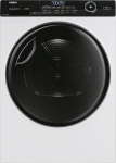 Haier I-PRO Series 5 HD90-A3959 Soojuspumbaga kuivati / 9 kg / A+++ / Smart Home: Wi-Fi & hOn App / Inverter mootor / 3 kuivamistasandit valitav / Roostevabast terasest trummel / I-Refresh auruprogramm [Energiaklass