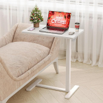 Dripex K&otilde;rvallaud reguleeritava k&otilde;rgusega ja ratastega, voodilaud haiglavoodile, ratastega hooldustabel, v&auml;ike arvutilaud, diivanilaud, s&uuml;learvuti laud elutuppa, magamistuppa, hooldusvoodisse, valge