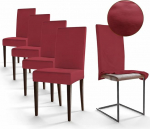 Universaalne Stretch tooli kate 96 % puuvillane Easy-Care ja mitte-raudne kate