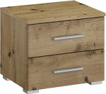 Rauch M&ouml;bel Base &Ouml;&ouml;laud Artisan Oak Wood 2 sahtlit B x K x S 40 x 36 x 40 cm