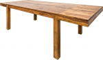 Solid Lagos 160 - 240 cm s&ouml;&ouml;gilaud pikenduslehtedega Sheesham Stone viimistlusega