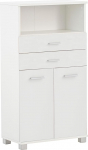 Schildmeyer Palermo Highboard 158818, matt valge, 59,8 x 32,6 x 110,5 cm