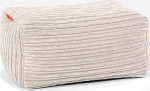 Lounge Pug v&auml;ike jalahoob Pouf, elevandiluu Corduroy kangas, Pouf Bean Bag Stool elutuba