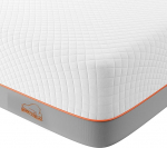 wowttrelax M&auml;luvahtmadrats 120cm V&auml;ike kahekordne madrats Keskmise tugevusega pehme nahas&otilde;bralik vastupidav hingav mugavus magamistugi seljavalu korral (120x190x20cm)