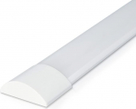 HOFTRONIC - Pack of 1 LED Light Strip 150 cm 50 W Integrated Tube Lamp 6400 K Cool White 6000 lm Super Bright 30000 h LED Long Field Light 1500 x 74 x 25 mm (L x W x H) Ceiling Lights Garage Lighting