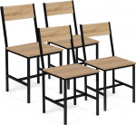 IDMarket - 4 Detroit Industrial k&ouml;&ouml;gitoolist koosnev komplekt